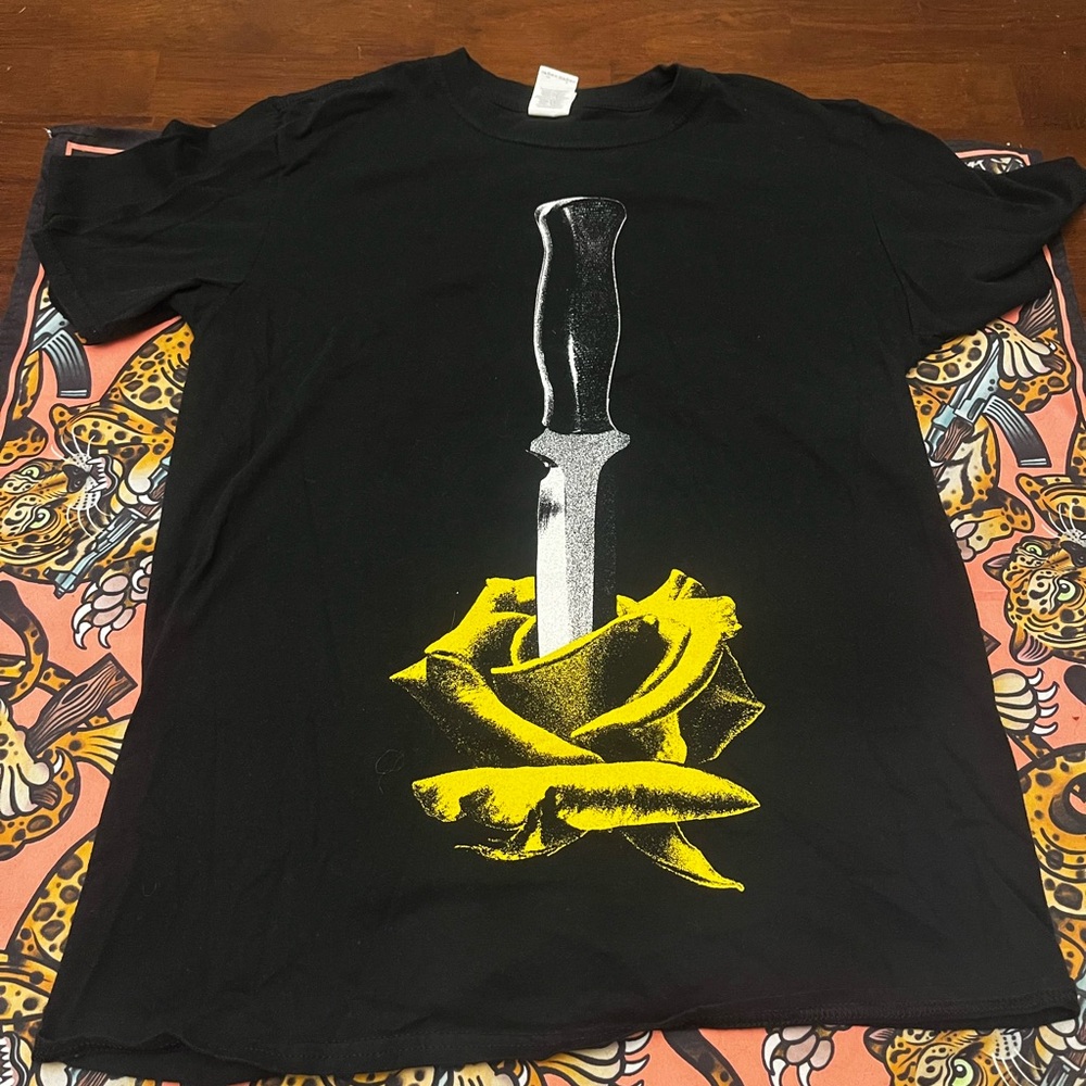 Converge Hardcore Band T-Shirt Medium